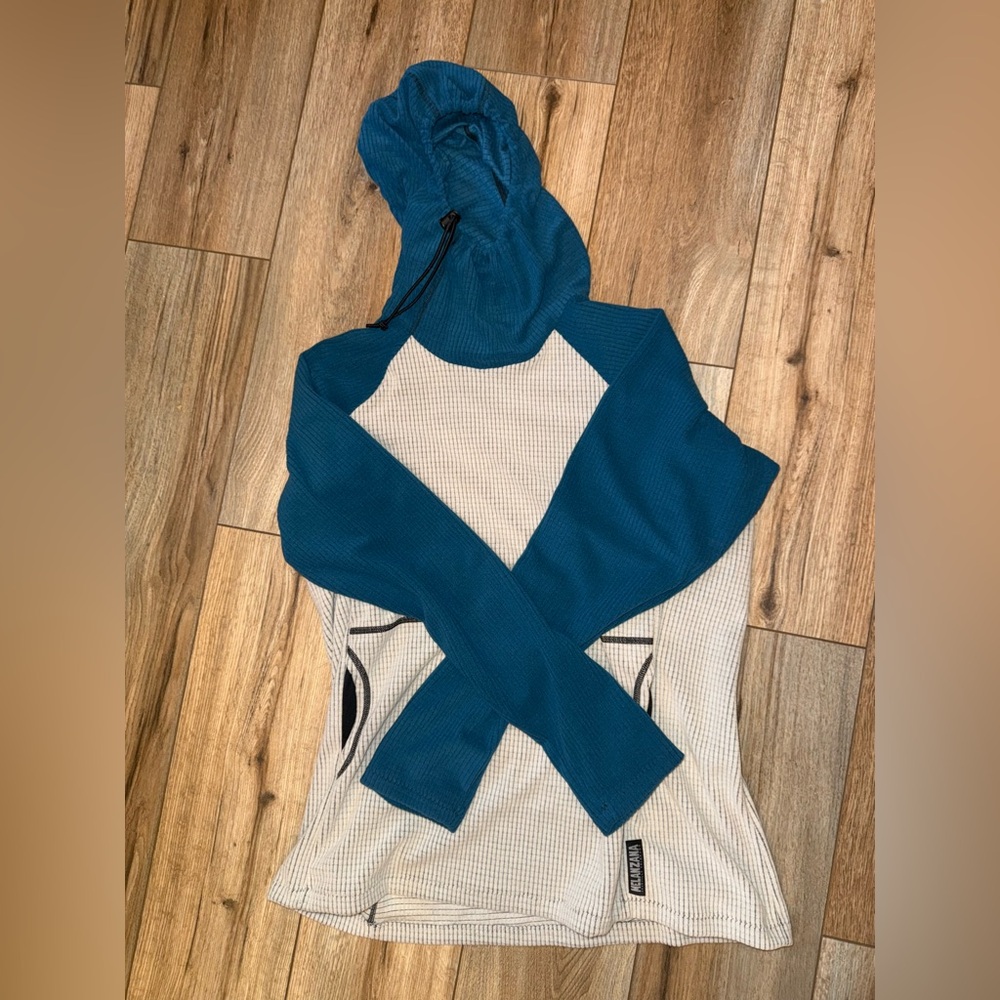 Melanzana Microgrid Hoodie